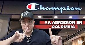 Primera tienda champion en colombia ¿ya la conocen?