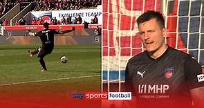 Heidenheim goalkeeper Kevin Muller's ghastly goalkeeping moment in Bundesliga