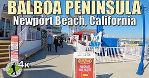 Walking Around Balboa Peninsula | Newport Beach, California