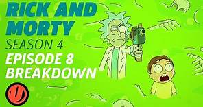 Rick and Morty "The Vat Of Acid Episode" Season 4 Episode 8 Explained & Easter Eggs!