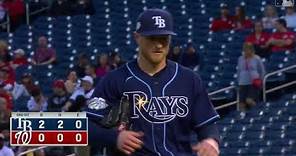 Drew Rasmussen Strikes Out 7 in 6 Innings! | Tampa Bay Rays | 4/3/2023