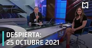 Despierta I Programa Completo 25 Octubre 2021