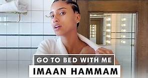 Model Imaan Hammam's Special Tool For Deep Product Penetration | Go To Bed With Me | Harper's BAZAAR