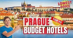 Top 10 Budget Hotels in Prague under 100$ | Affordable hotels of Prague 2023