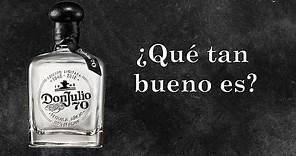Tequila Don Julio 70 - Cata