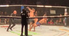 Jake Gyllenhaal Lands Flying Knee Knockout at￼ UFC 285!