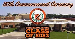 137th Commencment of Waterloo High School, Class of 2023