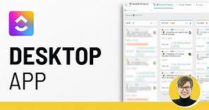 How to Install & Use the ClickUp Desktop App