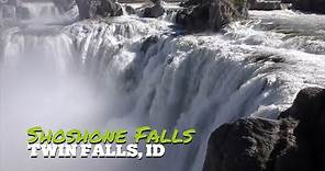 Shoshone Falls is flowing big time! | Twin Falls, Idaho |