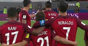 Portugal v Chile | FIFA Confederations Cup 2017 | Match Highlights