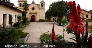 Mission San Carlos Borromeo de Carmelo - Carmel California