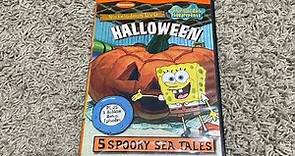 Review SpongeBob SquarePants Halloween 2002 DVD