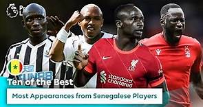 Senegalese footballers with MOST Premier League appearances | Senegal | World Cup