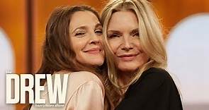 Michelle Pfeiffer Reveals New Fragrance Line - and Puppy! | The Drew Barrymore Show