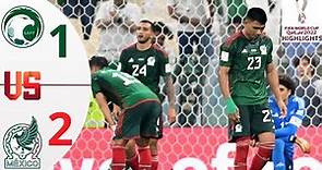 La Elminación de MÉXICO en Fase de Grupos 🏆 Arabia Saudita 1 - 2 México Resumen TV AZTECA Qatar 2022