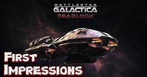 Battlestar Galactica Deadlock Gameplay Walkthrough in 2023 - First Impressions (Is It Worth It?)