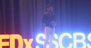 Determination is the Key to Success | Deepak Hooda | TEDxSSCBS