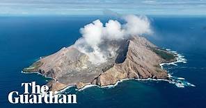 New Zealand volcano: fatal eruption on White Island