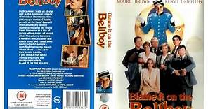 Original VHS Opening: Blame It On The Bellboy (1992 UK Rental Tape)