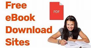 Best Free eBook Download Sites - Free PDF Books