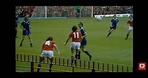 Martin Buchans goal v Everton 1978