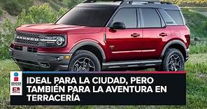 Ford Bronco Sport 2021, una SUV todoterreno con toque mexicano