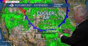 Colorado forecast: Storms return to Denver weather this week