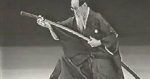 Sugino Sensei 10th Dan Master of Katori Shinto Ryu