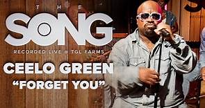 CeeLo Green: "Forget You" | The Song - Recorded Live @ TGL Farms