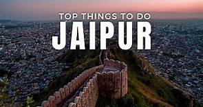 10 BEST Places To Visit In Jaipur | Jaipur City Travel Vlog