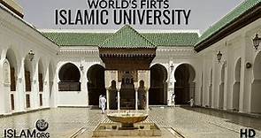WORLD FIRST ISLAMIC | UNIVERSITY | of Al Quaraouiyine
