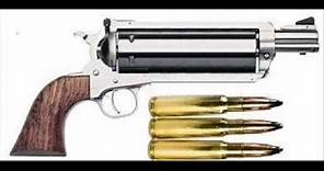 50 BMG Revolver Detailed Ballistics