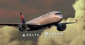 Delta + LATAM: Destinadas a estar juntas