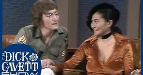 The Dick Cavett Show: John Lennon and Yoko Ono's Artistic Journey