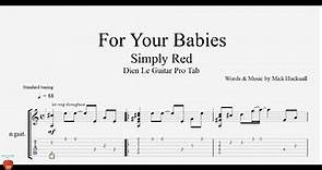 For Your Babies - Guitar Tutorial + TAB