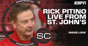 ‘I’m bringing a WHOLE DIFFERENT CULTURE’ 👏 - Rick Pitino on coaching at St. John’s | SportsCenter