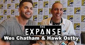 The Expanse - Wes Chatham and Executive Producer Hawk Ostby Interview