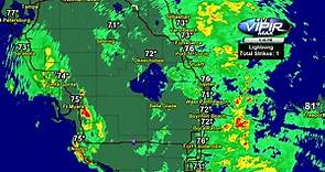 WPTV - LIVE: A look at the heavy rain impacting South...