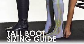 Tall Boot Sizing & Fit Guide for Equestrians