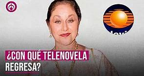 La actriz Angélica Aragón vuelve a Televisa 25 años después