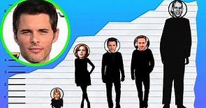 How Tall Is James Marsden? - Height Comparison!