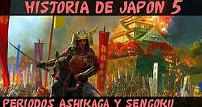 Historia de JAPÓN 5: Japón Feudal - Periodo Ashikaga-Muromachi y Sengoku (Documental resumen)
