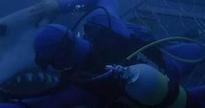 Shark Attack 2 (2000): Divers Get Eaten by Sharks (Cage Attack Scene)