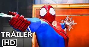 SPIDER-MAN: CRUZANDO EL MULTIVERSO "Un Spider-Man a su manera" Tráiler Español (2023)