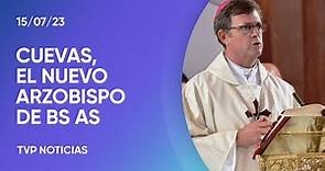 Jorge García Cuerva asumió como nuevo arzobispo de Buenos Aires