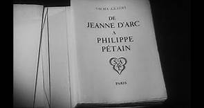 1944 DE JEANNE D'ARC A PHILIPPE PÉTAIN