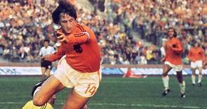 Johan Cruyff: 'An icon of the Netherlands'