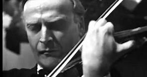 Mozart violin concerto nº 3 Yehudi Menuhin, violin