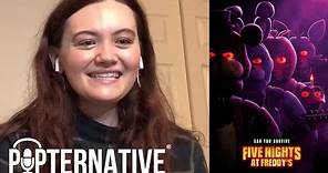 Kat Conner Sterling talks about Five Nights at Freddy's and much more!