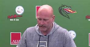 LIVE: Trent Dilfer on AAC opener loss, preparing for USF